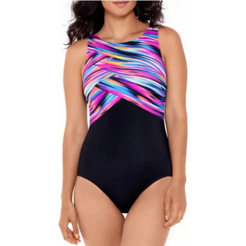 🌺SOLD 🌺 Reebok Swimsuit Size 14